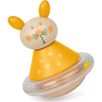 Bigjigs Toys Panáčik vstávačiek Zajačik