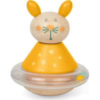 Bigjigs Toys Panáčik vstávačiek Zajačik