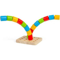 Bigjigs Toys Balančné valčeky na podstavci