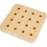 Bigjigs Toys Balančné valčeky na podstavci