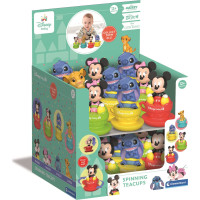 CLEMENTONI BABY Rotujúca šálka Disney Myška Minnie