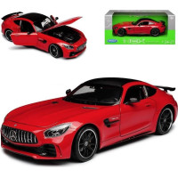 Welly Mercedes-AMG GT R 1:24 červená