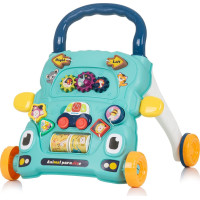 CHIPOLINO Chodítko interaktívne Funny Animals Blue