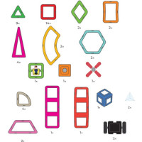MAGFORMERS Cruiser PLUS 51 dielikov