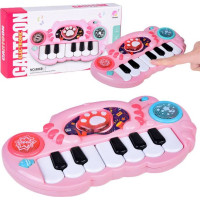 JOKOMISIADA Interaktívne piano ružové