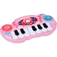 JOKOMISIADA Interaktívne piano ružové
