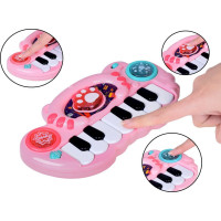 JOKOMISIADA Interaktívne piano ružové