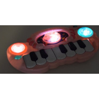 JOKOMISIADA Interaktívne piano ružové