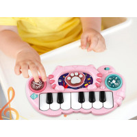 JOKOMISIADA Interaktívne piano ružové