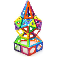 MAGFORMERS Jumbo Box 146 dielikov