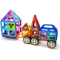 MAGFORMERS Jumbo Box 146 dielikov