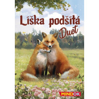 MINDOK Líška podšitá Duet