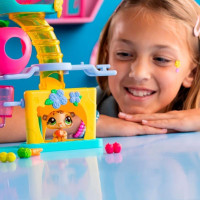 Hasbro Littlest Pet Shop LPS Hracia sada: Domček pre zvieratká