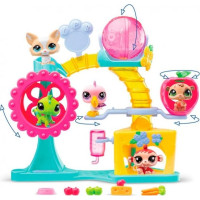 Hasbro Littlest Pet Shop LPS Hracia sada: Domček pre zvieratká