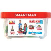 SMARTMAX Magnetická stavebnica Build XXL 70 dielikov