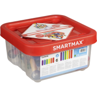 SMARTMAX Magnetická stavebnica Build XXL 70 dielikov
