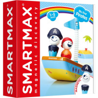 SMARTMAX Magnetická stavebnica Moji prví piráti 10 dielikov