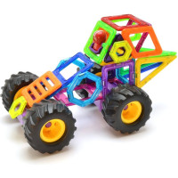 MAGFORMERS Master GIGA 124 dielikov