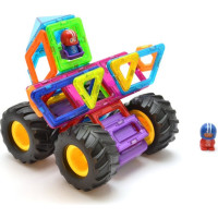 MAGFORMERS Master GIGA 124 dielikov