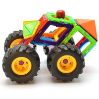 MAGFORMERS Master GIGA 124 dielikov