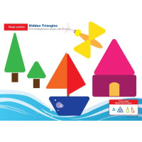 MAGFORMERS Učebnica Magtematika Math Activity Book (anglicky)