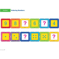 MAGFORMERS Učebnica Magtematika Math Activity Book (anglicky)