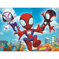 CLEMENTONI Obrázkové kocky Spidey a jeho úžasní priatelia, 12 kociek