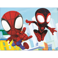CLEMENTONI Obrázkové kocky Spidey a jeho úžasní priatelia, 12 kociek