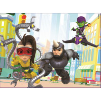 CLEMENTONI Obrázkové kocky Spidey a jeho úžasní priatelia, 12 kociek
