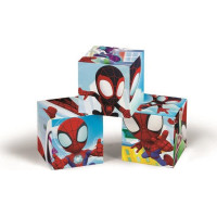 CLEMENTONI Obrázkové kocky Spidey a jeho úžasní priatelia, 12 kociek