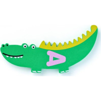 PLASTICA Penové zvieratká do vane, 26 ks