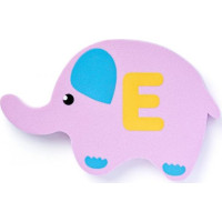 PLASTICA Penové zvieratká do vane, 26 ks