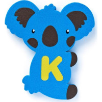 PLASTICA Penové zvieratká do vane, 26 ks