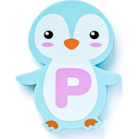 PLASTICA Penové zvieratká do vane, 26 ks