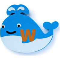 PLASTICA Penové zvieratká do vane, 26 ks