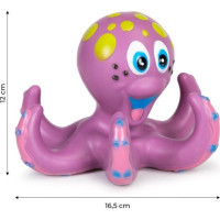 Plávajúce chobotnice do kúpeľa