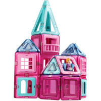 MAGFORMERS Princess box 62 dielikov