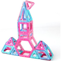 MAGFORMERS Princess box 62 dielikov