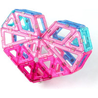 MAGFORMERS Princess box 62 dielikov