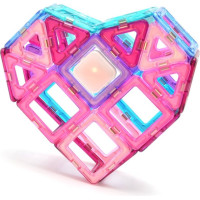 MAGFORMERS Princess box 62 dielikov