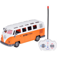 JOKOMISIADA RC Retro autobus s osvetlením na diaľkové ovládanie