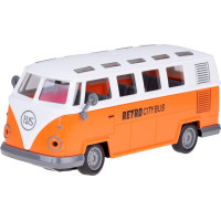 JOKOMISIADA RC Retro autobus s osvetlením na diaľkové ovládanie