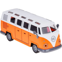 JOKOMISIADA RC Retro autobus s osvetlením na diaľkové ovládanie
