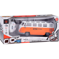 JOKOMISIADA RC Retro autobus s osvetlením na diaľkové ovládanie
