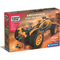 CLEMENTONI Science&Play Mechanické laboratórium Buggy a štvorkolka 2v1