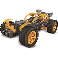 CLEMENTONI Science&Play Mechanické laboratórium Buggy a štvorkolka 2v1