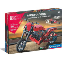CLEMENTONI Science&Play Mechanické laboratórium Roadster a Dragster 2v1