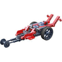 CLEMENTONI Science&Play Mechanické laboratórium Roadster a Dragster 2v1