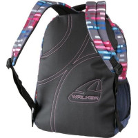 WALKER Školský batoh CLASSIC Lines Blue Pink