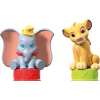 CLEMENTONI Soft Clemmy Hracia sada s knižkou Disney Simba a Dumbo